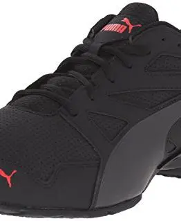 PUMA-Mens-Tazon-Modern-SL-Sneaker-BlackHigh-Risk-Red-10-D-US-0